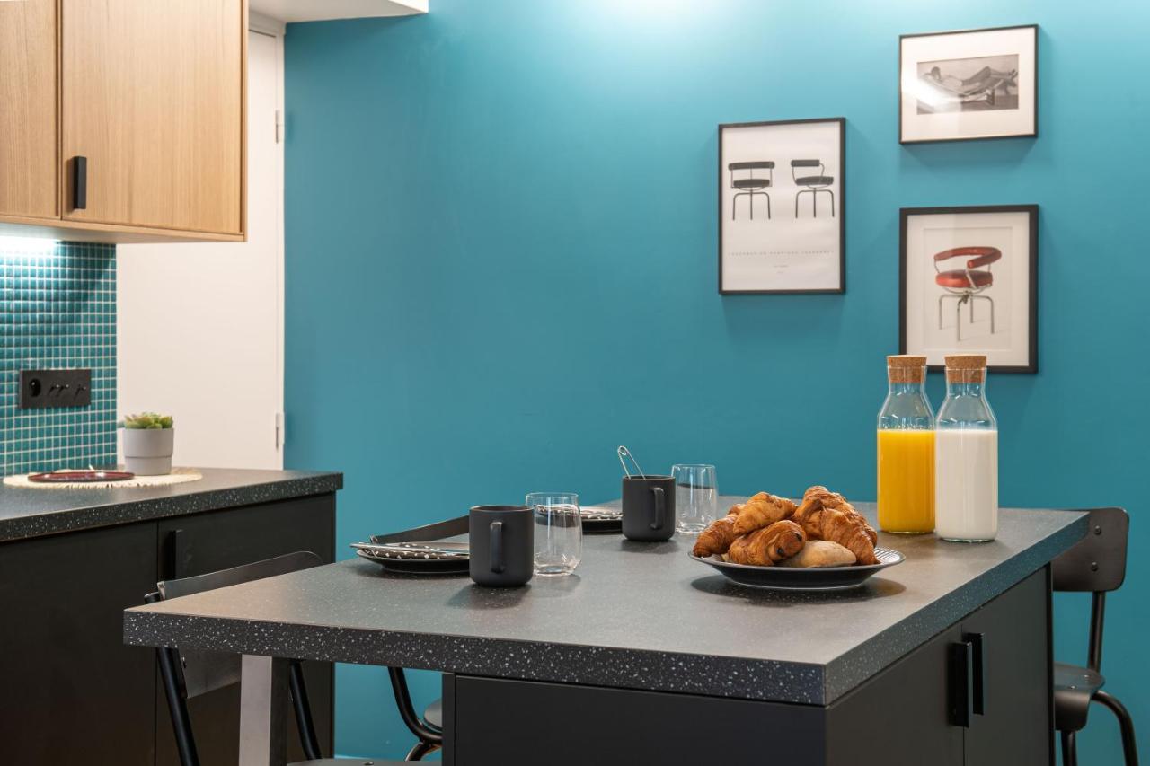New - Superbe 1 Bdr Appt - Design 60'S - Paris 15E Διαμέρισμα Εξωτερικό φωτογραφία