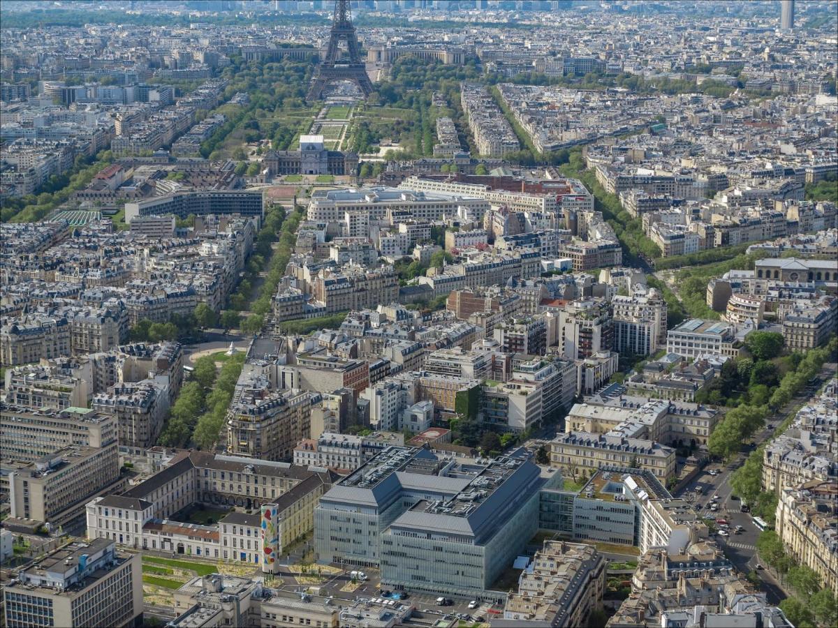 New - Superbe 1 Bdr Appt - Design 60'S - Paris 15E Διαμέρισμα Εξωτερικό φωτογραφία