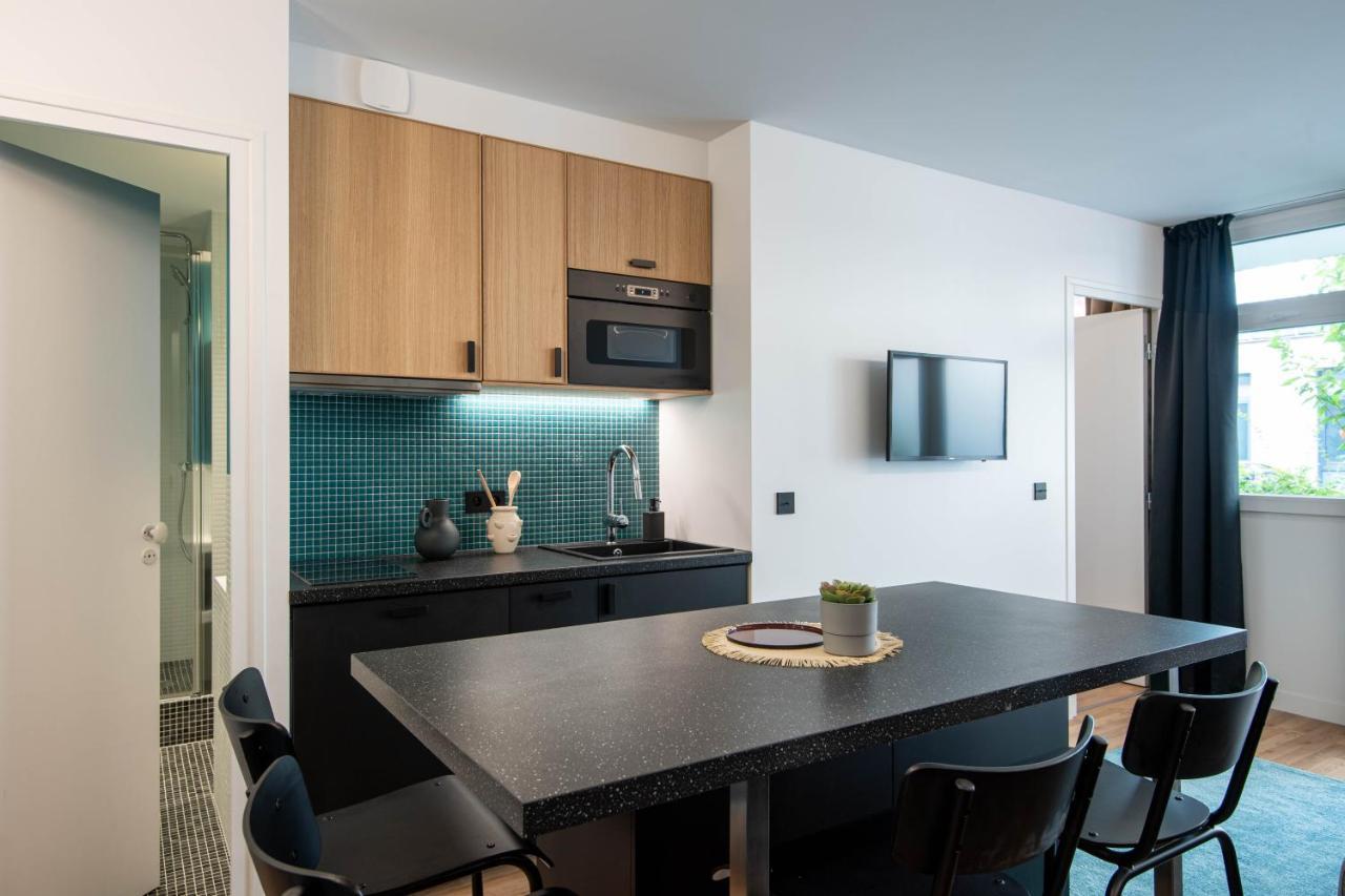 New - Superbe 1 Bdr Appt - Design 60'S - Paris 15E Διαμέρισμα Εξωτερικό φωτογραφία