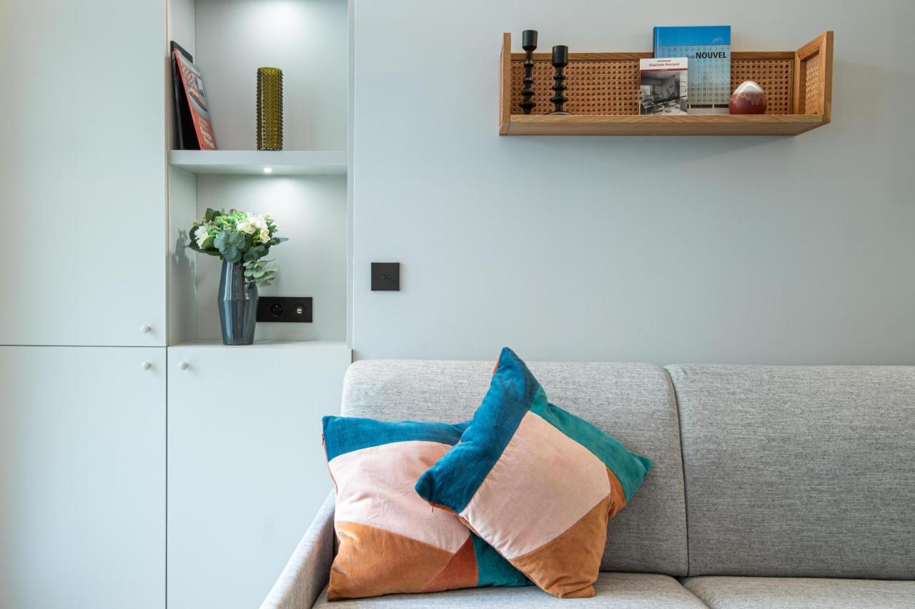 New - Superbe 1 Bdr Appt - Design 60'S - Paris 15E Διαμέρισμα Εξωτερικό φωτογραφία