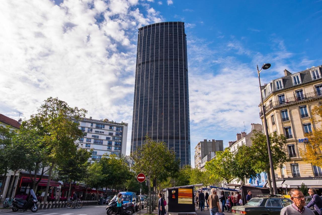 New - Superbe 1 Bdr Appt - Design 60'S - Paris 15E Διαμέρισμα Εξωτερικό φωτογραφία