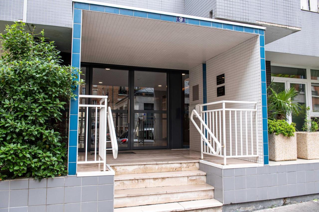 New - Superbe 1 Bdr Appt - Design 60'S - Paris 15E Διαμέρισμα Εξωτερικό φωτογραφία